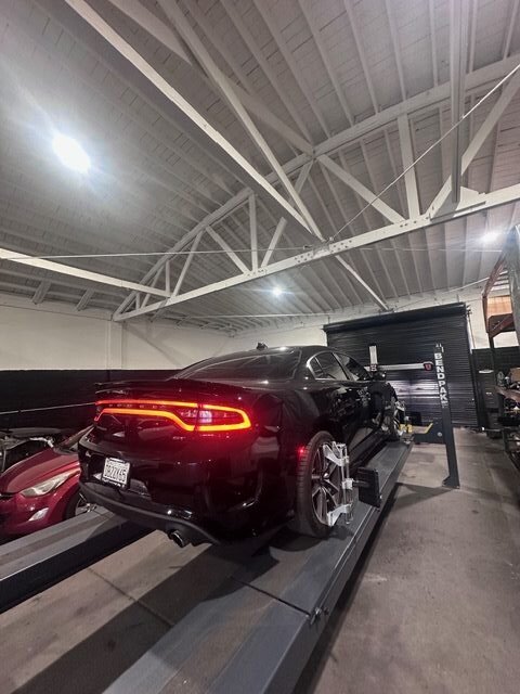 Top Speed Auto Center service bay — Van Nuys
