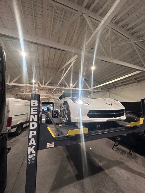 Top Speed Auto Center shop floor — Van Nuys
